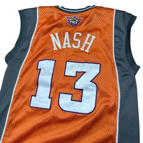 Vintage Reebok Phoenix Suns Steve Nash Jersey Small - Picture 6 of 6